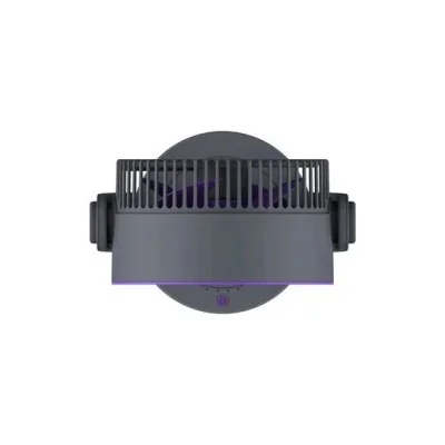 Xpower 2 In 1 Rechargeable Portable Desktop Circulation Fan - Grey